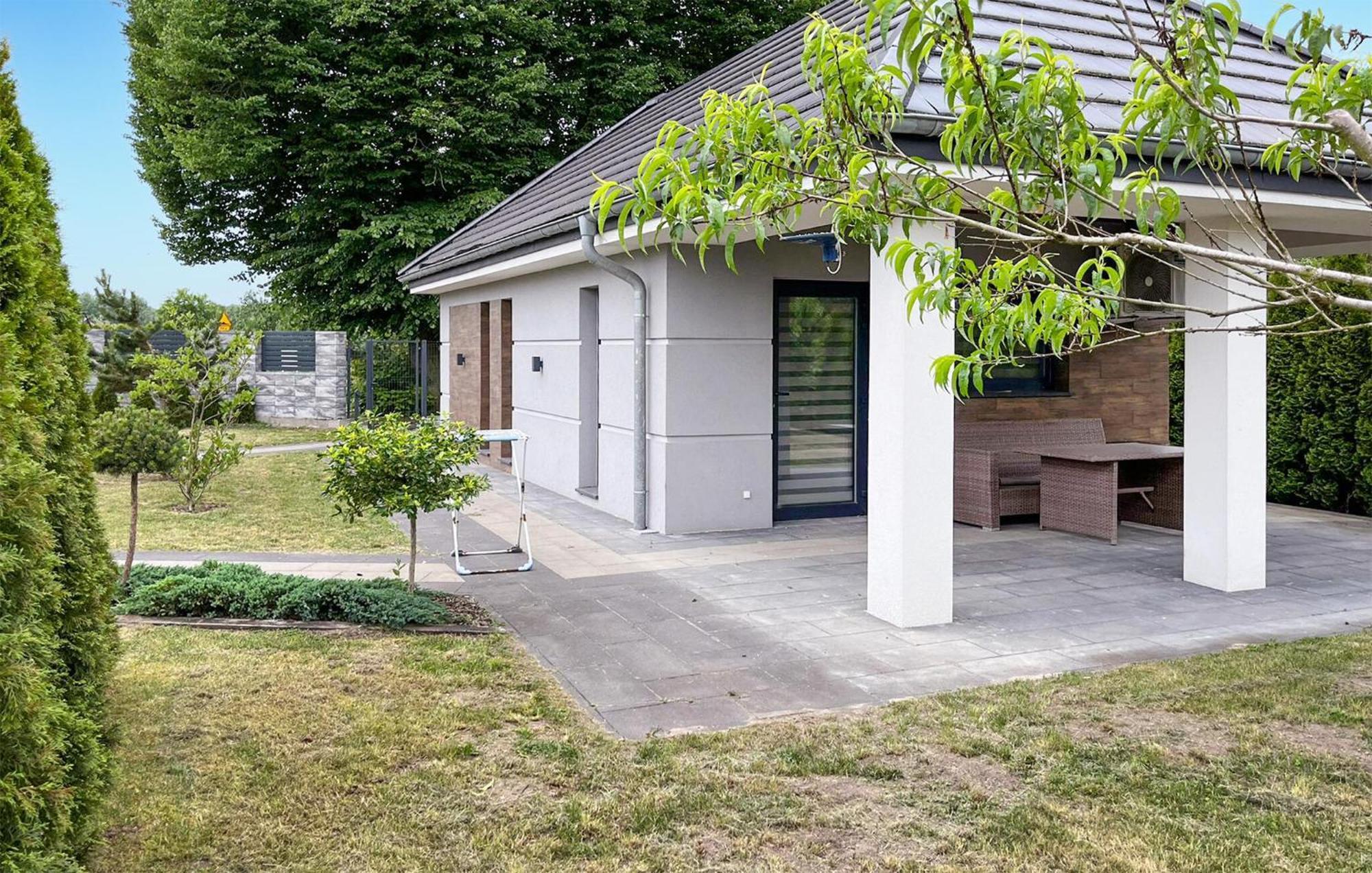 Amazing Home In Drogoradz With Kitchen Exterior photo